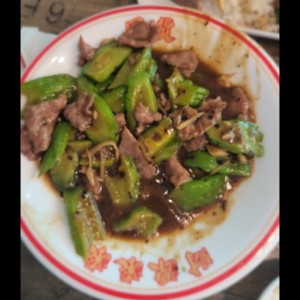 Fuka con carne