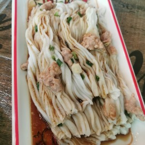 Cheon fan de puerco liso