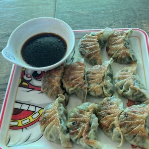 Dumplin de cebollina
