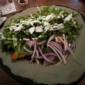 Enchilada de carne asada