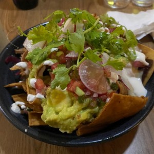 Nachos Cochinita