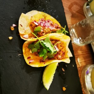 Tacos de pollo