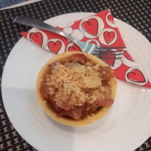 Panaderia francesa - Postre de manzana