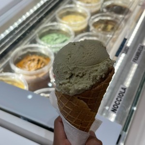 Helado de Pistacho