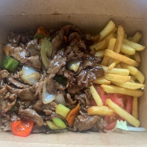 Combo del lunes - Bistec Picado
