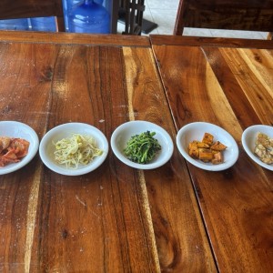 Korean side dishes