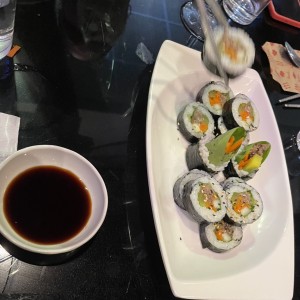 Rollitos de sushi