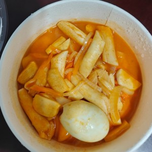 PLATO SENCILLO - TTEOKBOKKI