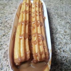 Churro relleno