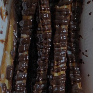 churros glaseados