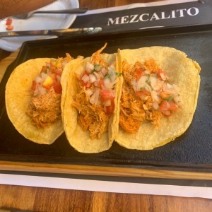 Tacos de pollo