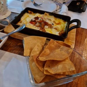 Entradas - Queso Fundido