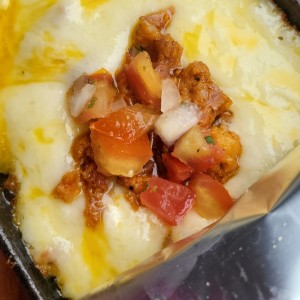 Entradas - Queso Fundido