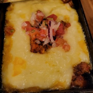 Entradas - Queso Fundido