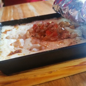 Entradas - Queso Fundido