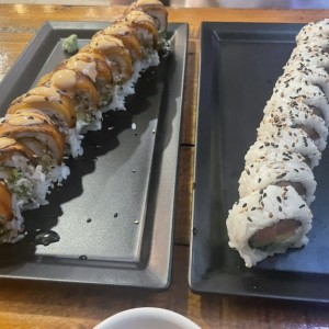 ROLLS MIYAGI - Alaska Roll