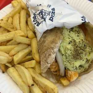 Gyro de pollo