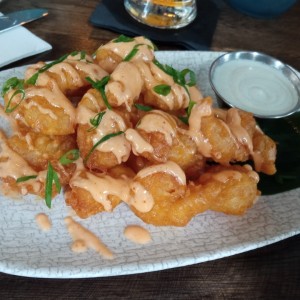 Spicy shrimps