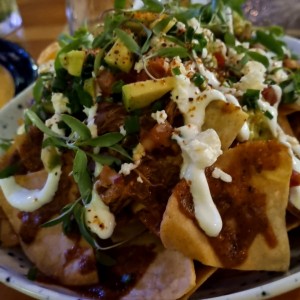 SMALL PLATES - Nachos Tex Mex