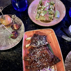 SMALL PLATES - American Ribs