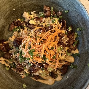 Beef rice ( menu lunch )