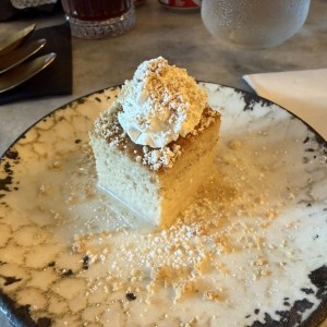 Tres leches ( menu lunch )
