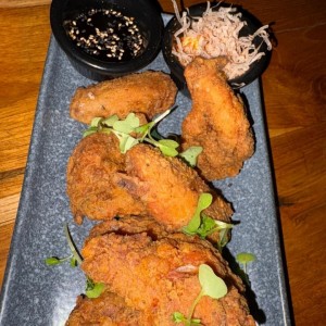 Small Plates - ALITAS ASIATICAS