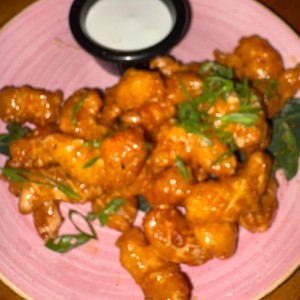 Small Plates - CAMARONES TEMPURA