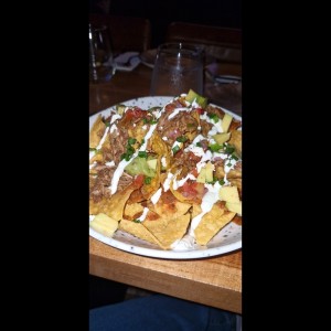 pulled pork nachos