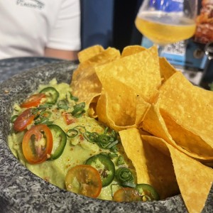 Small Plates - GUACAMOLE BLUE TAP