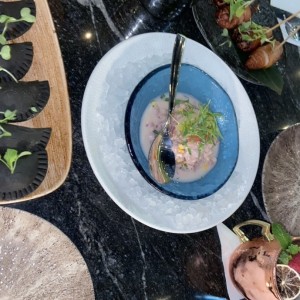 SMALL PLATES - Black Empanadas