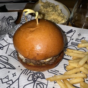 Truffle Burger