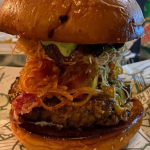 Hamburguesa del BurgerWeek. 