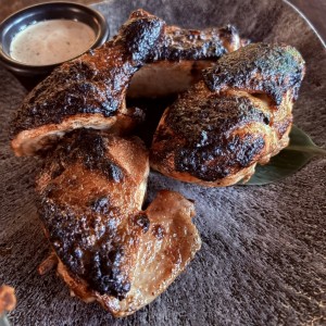 SMOKED HALF JERK CHICKEN