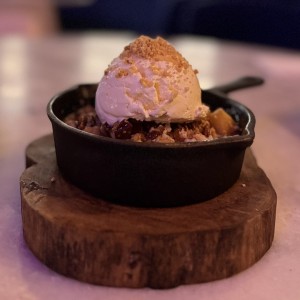 Tarta de Manzana Descontruida