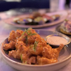 Small Plates - CAMARONES TEMPURA