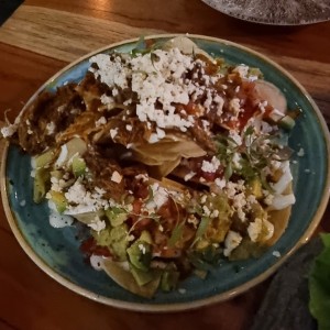 Smoked Pork Nachos