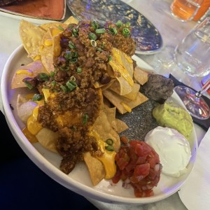 SMALL PLATES - Nachos Tex Mex