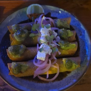 Brunch - Carnitas Pork Taquitos