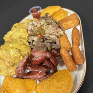 PICADA A LA PARRILLA