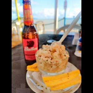 ENTRADAS - Ceviche de pescado