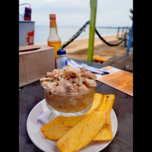 ENTRADAS - Ceviche de pescado
