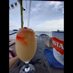 Piña colada. 