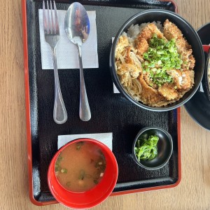 Chickenkatsu don