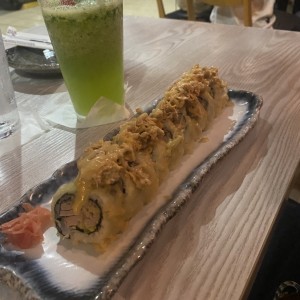 Maguro Tempura Roll