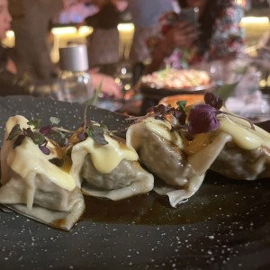 To Share - Truffled Mushroom Dumplings