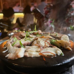 Pulpo a la Piedra