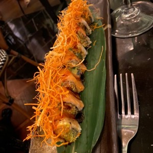 Sushi Bar - Spicy Salmon