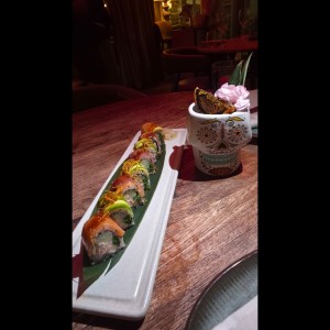 Sushi Bar - Spicy Tuna Roll