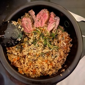 Wok Duck Fried Rice